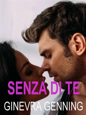cover image of Senza di te